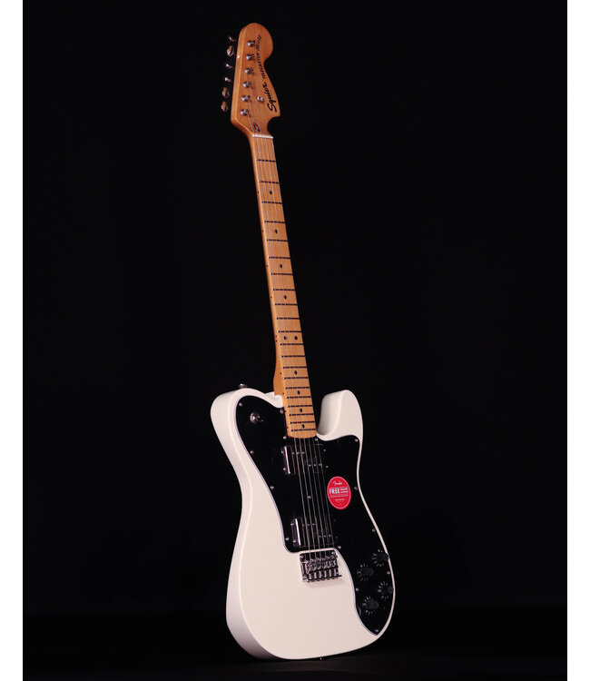 Squier Classic Vibe '70s Telecaster Deluxe, Maple FB, Olympic White