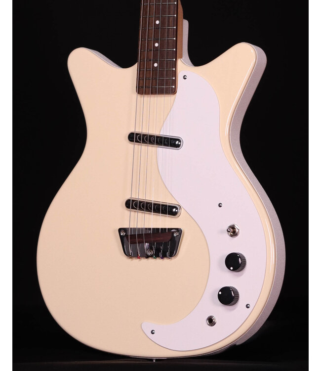 Danelectro Stock 59, Vintage Creme