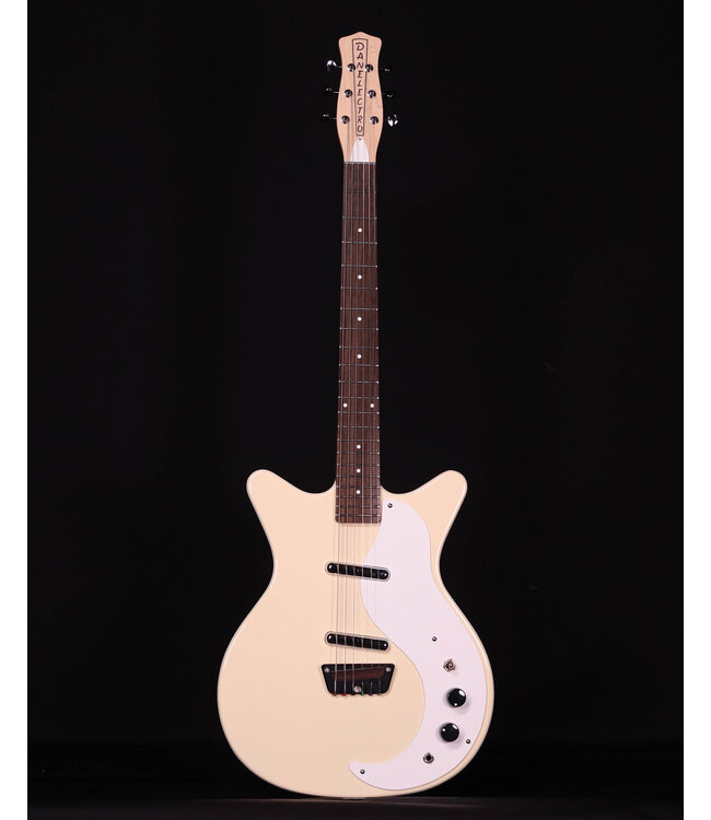 Danelectro Stock 59, Vintage Creme