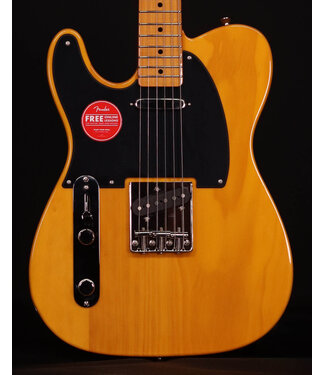 Squier Squier Classic Vibe '50s Telecaster Lefty, Butterscotch Blonde