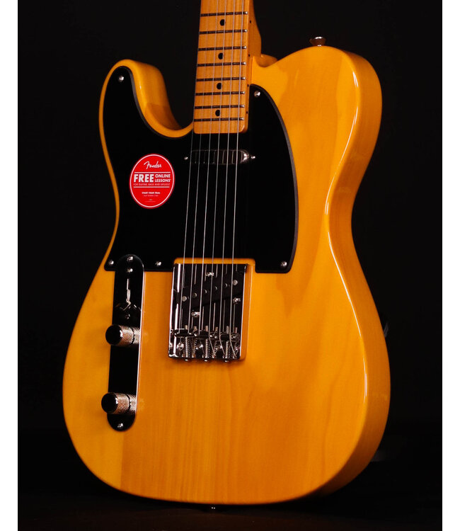 Squier Classic Vibe '50s Telecaster Lefty, Butterscotch Blonde