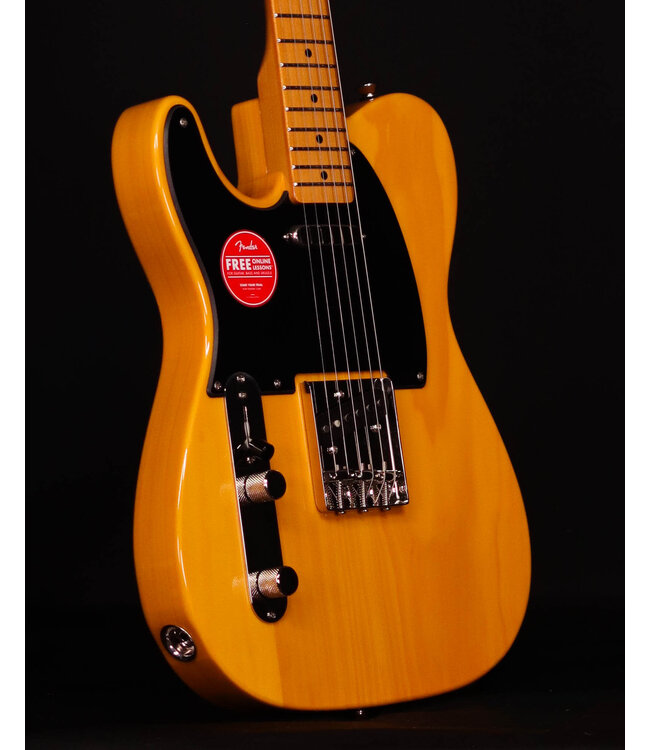 Squier Classic Vibe '50s Telecaster Lefty, Butterscotch Blonde