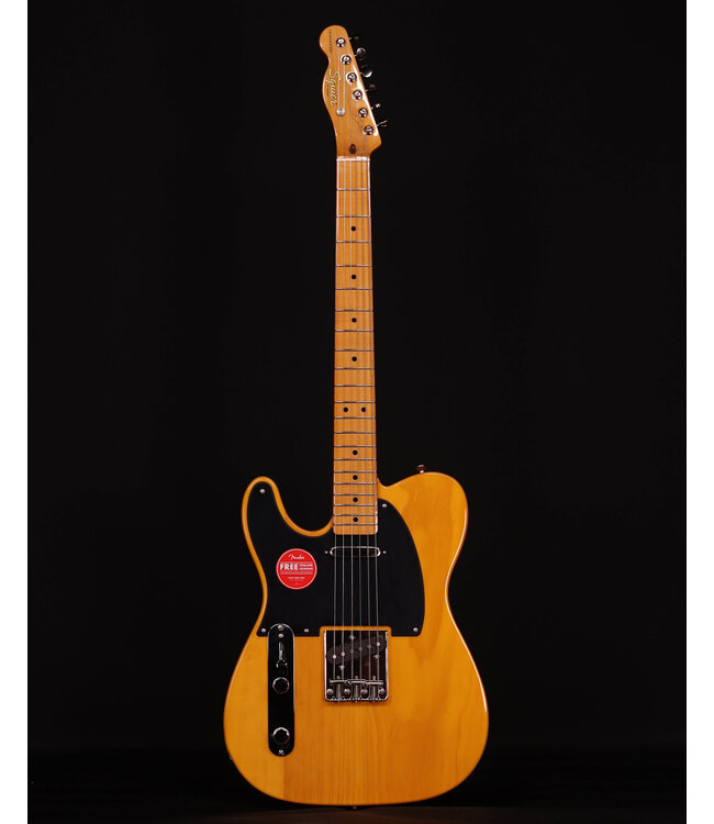 Squier Classic Vibe '50s Telecaster Lefty, Butterscotch Blonde