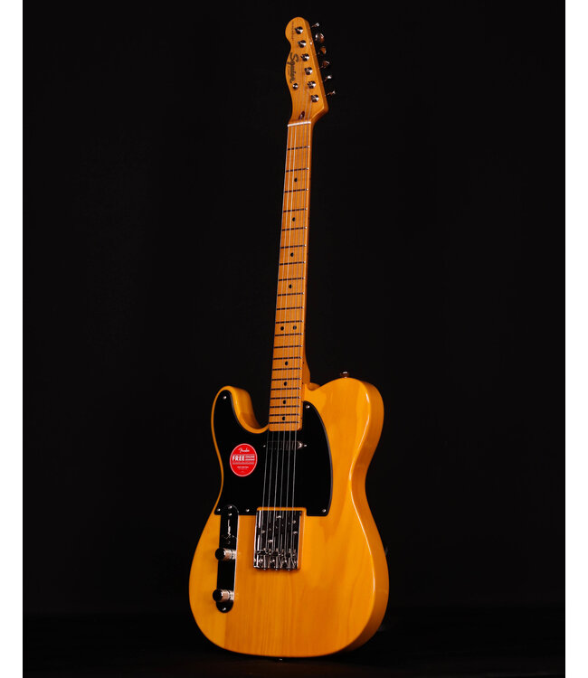 Squier Classic Vibe '50s Telecaster Lefty, Butterscotch Blonde