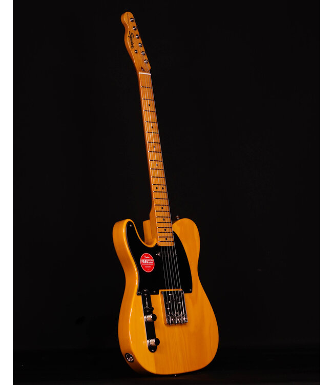 Squier Classic Vibe '50s Telecaster Lefty, Butterscotch Blonde