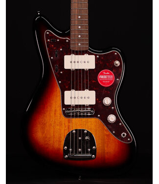 Squier Squier Classic Vibe '60s Jazzmaster, Laurel FB, 3-Color Sunburst