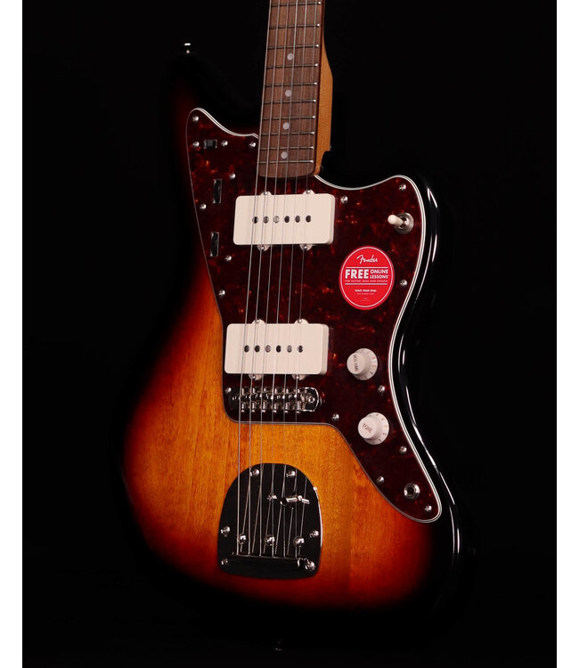 Squier Classic Vibe '60s Jazzmaster, Laurel FB, 3-Color Sunburst