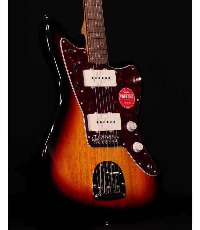 Squier Classic Vibe '60s Jazzmaster, Laurel FB, 3-Color Sunburst