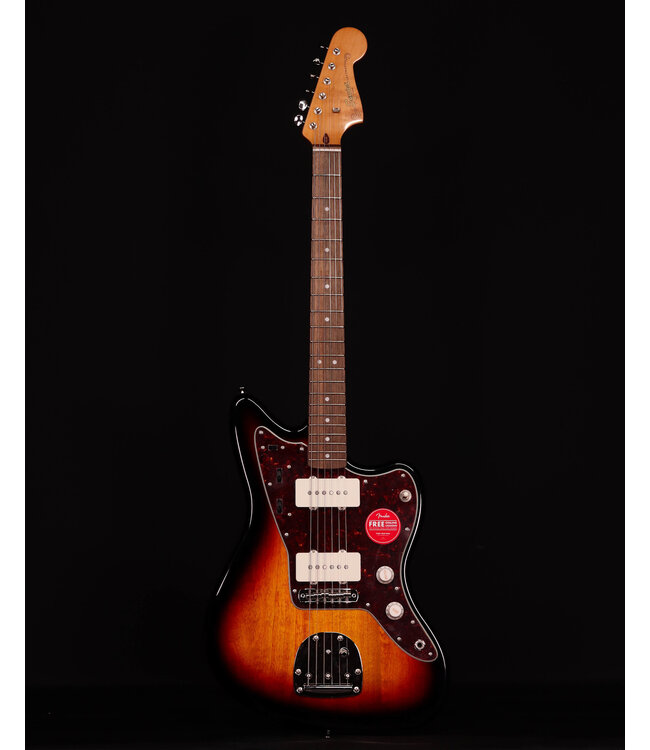 Squier Classic Vibe '60s Jazzmaster, Laurel FB, 3-Color Sunburst