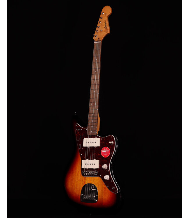 Squier Classic Vibe '60s Jazzmaster, Laurel FB, 3-Color Sunburst