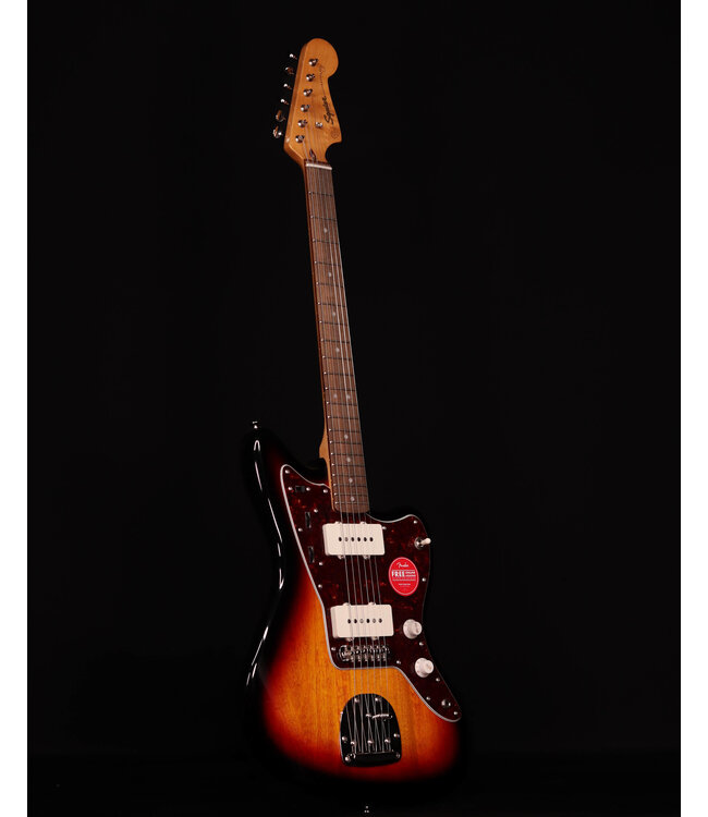 Squier Classic Vibe '60s Jazzmaster, Laurel FB, 3-Color Sunburst
