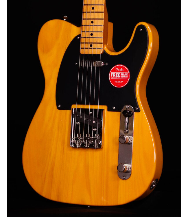 Squier Classic Vibe '50s Telecaster, Maple FB, Butterscotch Blonde