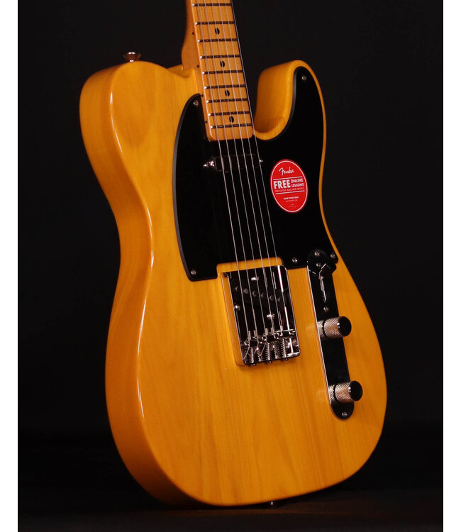 Squier Classic Vibe '50s Telecaster, Maple FB, Butterscotch Blonde