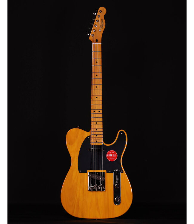 Squier Classic Vibe '50s Telecaster, Maple FB, Butterscotch Blonde