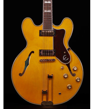 Epiphone Epiphone Sheraton Hollow-Body Electric, Natural, Includes Premium Gig Bag