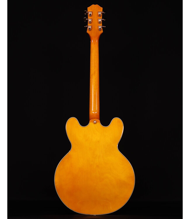 Epiphone Sheraton Hollow-Body Electric, Natural, Includes Premium Gig Bag