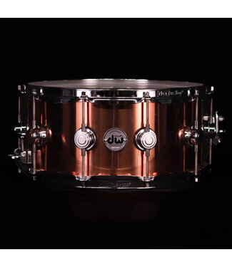 Drum Workshop DW Collectors Series 14" x 6.5" Copper Snare Drum - USED