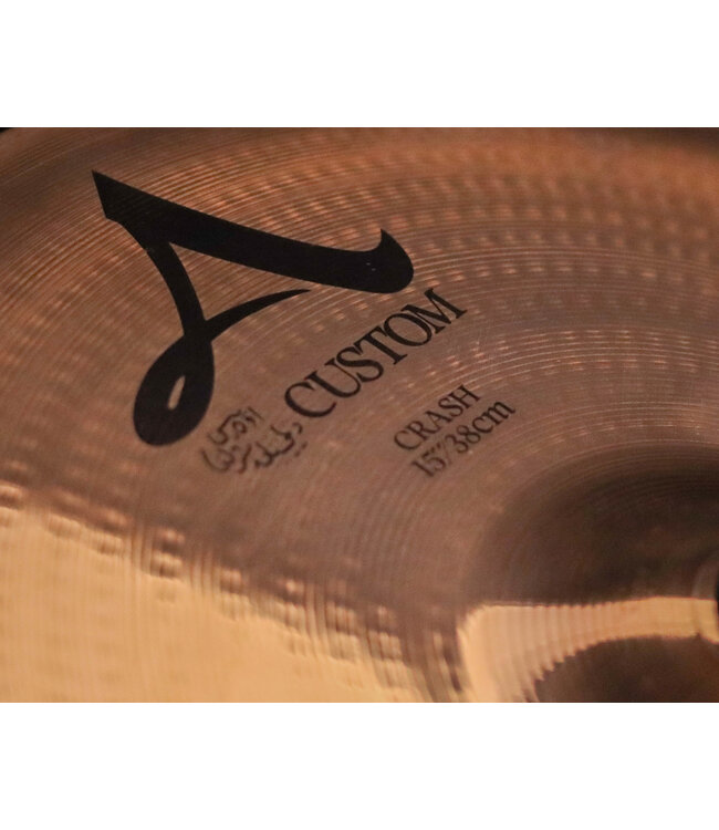 Zildjian 15" A Custom Crash - USED