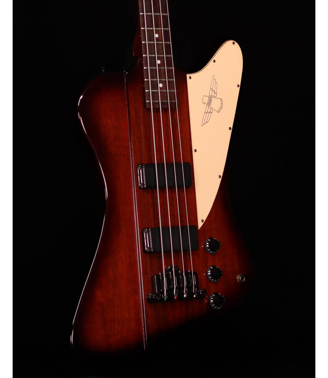Epiphone Thunderbird Bass IV, Vintage Sunburst w/ Hard Shell Case - USED