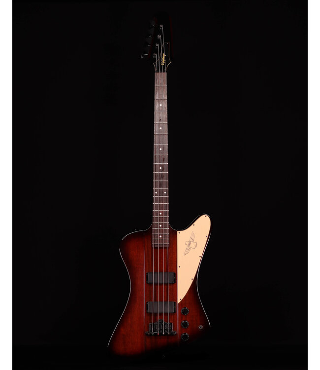 Epiphone Thunderbird Bass IV, Vintage Sunburst w/ Hard Shell Case - USED