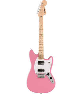 Squier Squier Sonic Mustang HH, Maple FB, Flash Pink