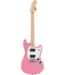 Squier Sonic Mustang HH, Maple FB, Flash Pink