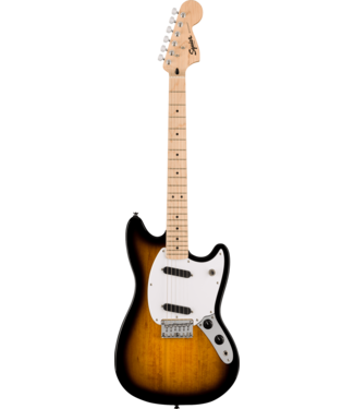Squier Squier Sonic Mustang, Maple FB, 2-Color Sunburst