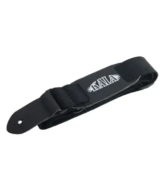 Kala Kala Uke Crazy Cloth Strap, Black