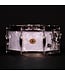 Slingerland 14" x 6.5" Gene Krupa Limited Radio King Snare Drum, White Marine Pearl, #18/200