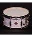 Slingerland 14" x 6.5" Gene Krupa Limited Radio King Snare Drum, White Marine Pearl, #18/200