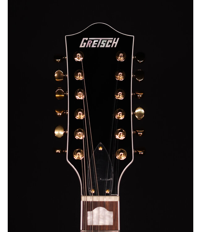 Gretsch G5422G-12 Electromatic Hollow Body 12-String Electric Guitar, Single Barrel Burst