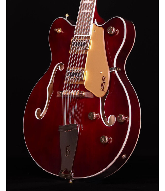Gretsch G5422G-12 Electromatic Hollow Body 12-String Electric Guitar, Walnut Stain