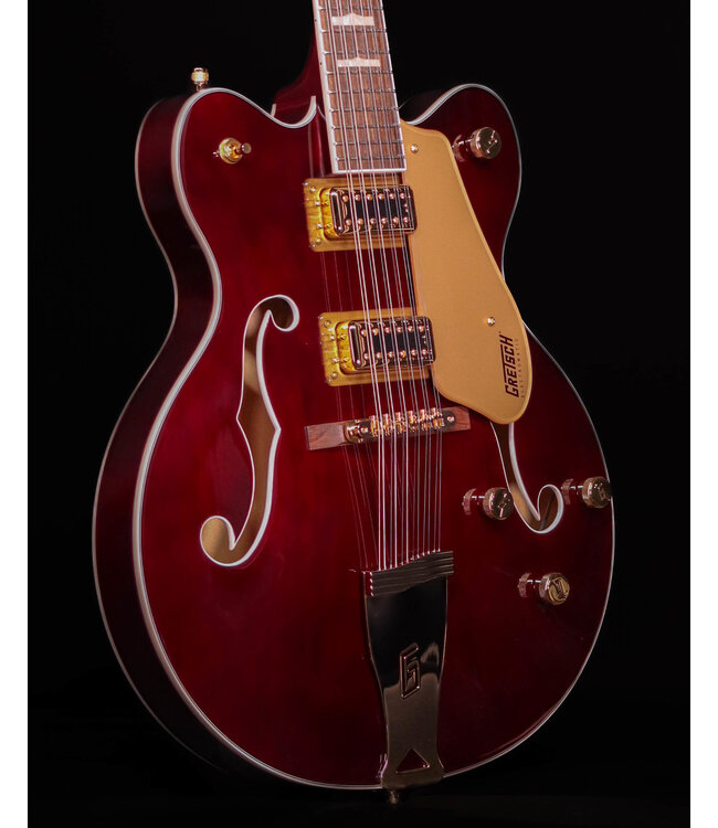 Gretsch G5422G-12 Electromatic Hollow Body 12-String Electric Guitar, Walnut Stain