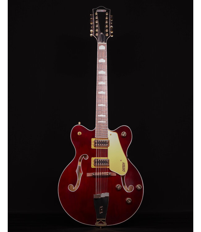 Gretsch G5422G-12 Electromatic Hollow Body 12-String Electric Guitar, Walnut Stain