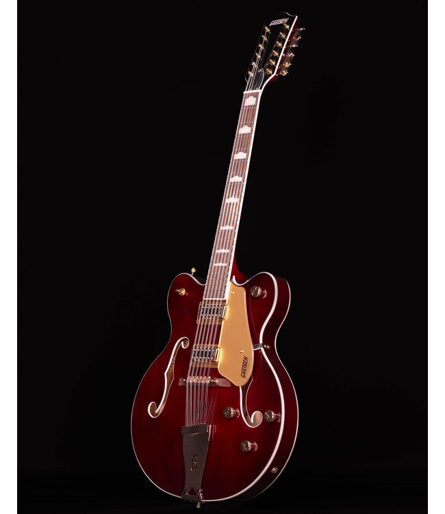 Gretsch G5422G-12 Electromatic Hollow Body 12-String Electric Guitar, Walnut Stain