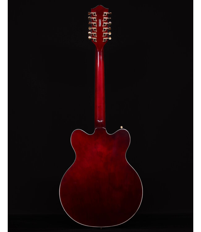 Gretsch G5422G-12 Electromatic Hollow Body 12-String Electric Guitar, Walnut Stain