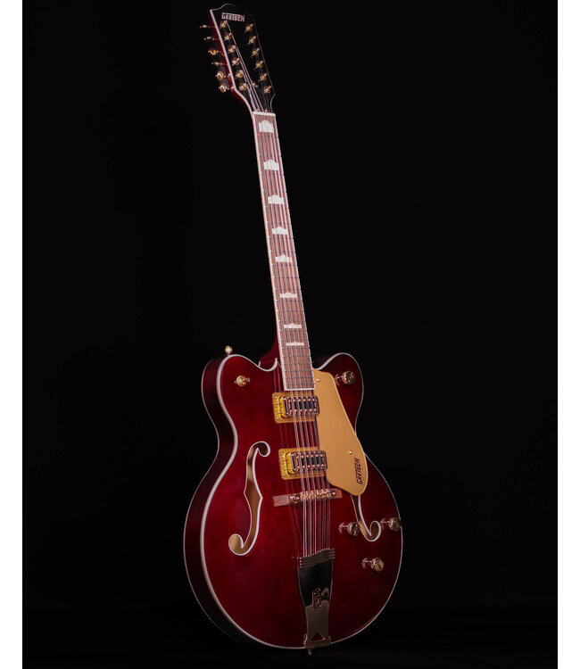 Gretsch G5422G-12 Electromatic Hollow Body 12-String Electric Guitar, Walnut Stain