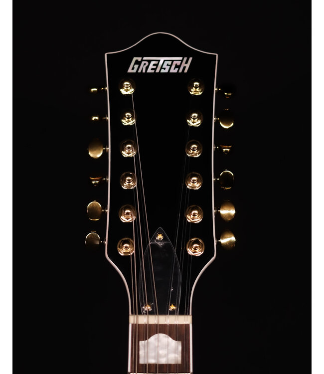 Gretsch G5422G-12 Electromatic Hollow Body 12-String Electric Guitar, Walnut Stain