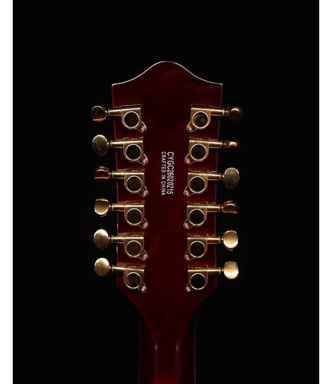 Gretsch G5422G-12 Electromatic Hollow Body 12-String Electric Guitar, Walnut Stain