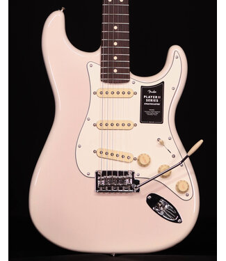 Fender Fender Player II Stratocaster, Rosewood FB, Chambered Ash, White Blonde