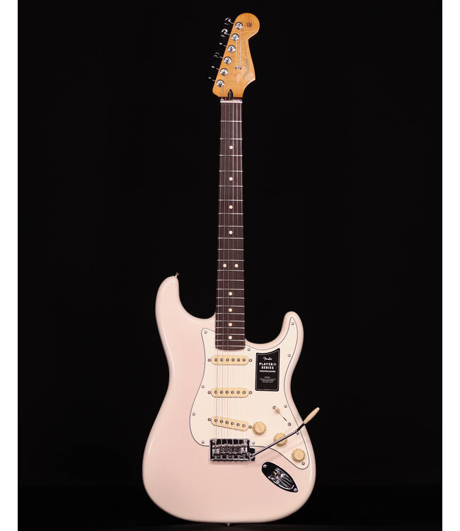Fender Player II Stratocaster, Rosewood FB, Chambered Ash, White Blonde