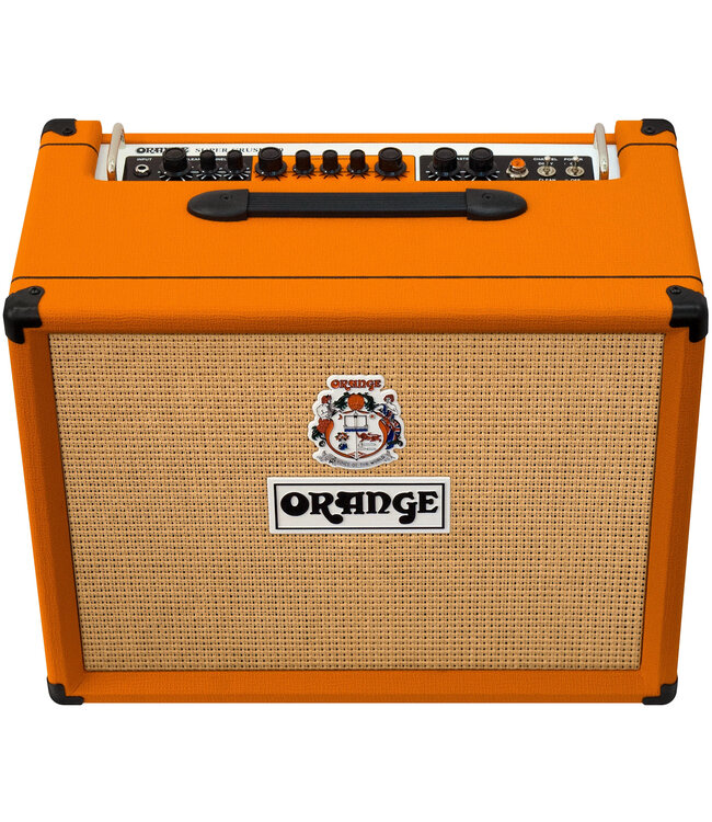 Orange Amps Super Crush 100C 100 Watt 1x12" Combo Amp, G12K Celestion Speaker