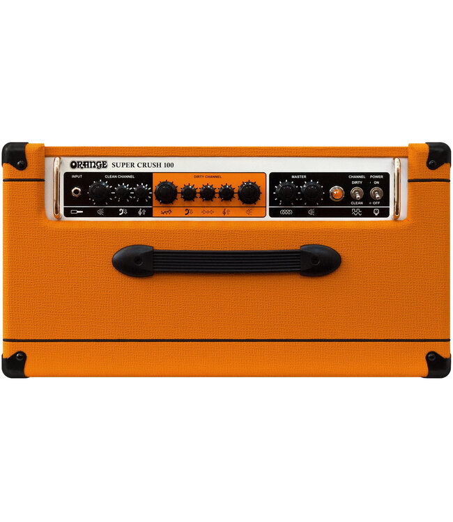 Orange Amps Super Crush 100C 100 Watt 1x12" Combo Amp, G12K Celestion Speaker
