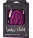 Fender Hendrix™ Voodoo Child™ Coil Instrument Cable, Straight/Angle, 30', Purple