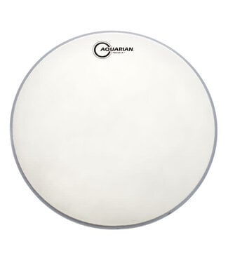 Aquarian Aquarian 16" Focus-X White Texture Coated Drumhead with Power Dot