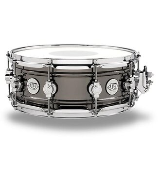 Drum Workshop DW 14" x 5.5" Design Series Black Nickel Over Brass Snare Drum