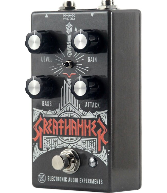 Electronic Audio Experiments Greathammer Bass Overdrive