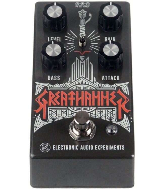 Electronic Audio Experiments Greathammer Bass Overdrive