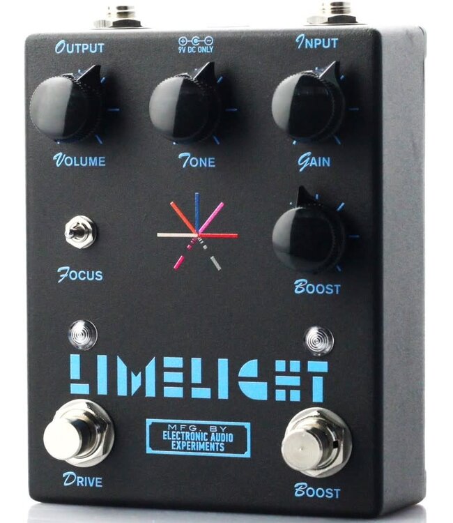 Electronic Audio Experiments Limelight Overdrive/Boost