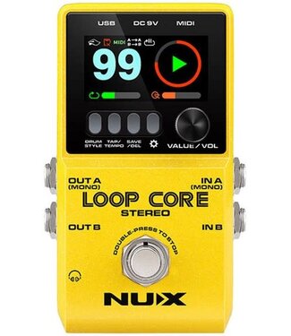 Nux NUX Loop Core Stereo Loop Pedal